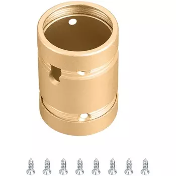 Крепление MonLIGHT-SPLICE-D25 Gold (Arlight, Металл) 048396