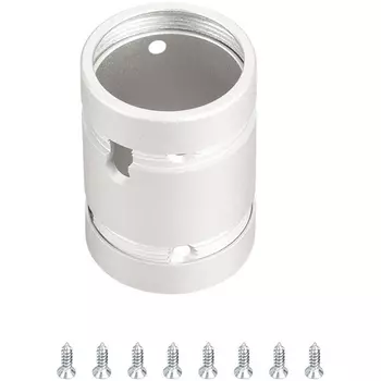 Крепление MonLIGHT-SPLICE-D25 White (Arlight, Металл) 048394