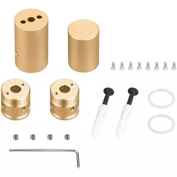 Крепление MonLIGHT-VT-CEILING-D18 Gold (Arlight, Металл) 048595