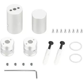 Крепление MonLIGHT-VT-CEILING-D18 White (Arlight, Металл) 048593