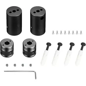 Крепление MonLIGHT-VT-CEILING-DL-D18 Black (Arlight, Металл) 048590
