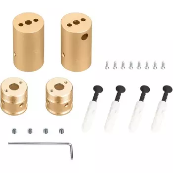 Крепление MonLIGHT-VT-CEILING-DL-D18 Gold (Arlight, Металл) 048594