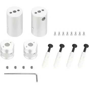 Крепление MonLIGHT-VT-CEILING-DL-D18 White (Arlight, Металл) 048592