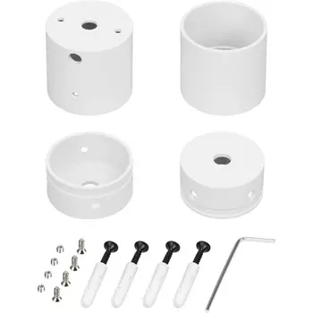 Крепление MonLIGHT-VT-CEILING-DL-D40-WHITE (Arlight, Алюминий) 047342