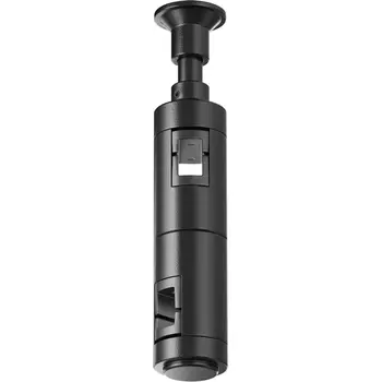 Крепление настенное Wall двойное Flarity черный Maytoni Accessories for tracks Flarity TRA155CW-D1-B