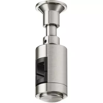 Крепление настенное Wall одинарное Flarity Maytoni Accessories for tracks Flarity TRA155CW-S1-PT