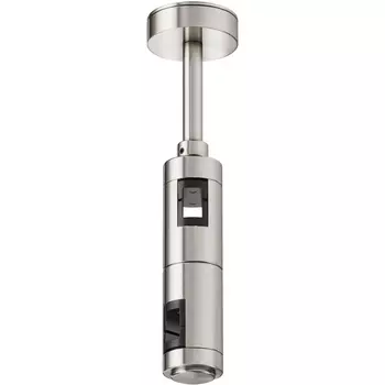 Крепление потолочное двойное Short 78мм Maytoni Accessories for tracks Flarity TRA156C-D1-PT