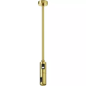 Крепление потолочное Medium двойное 300мм Flarity латунь Maytoni Accessories for tracks Flarity TRA158С-D1-BS