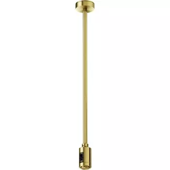 Крепление потолочное Medium одинарное 360мм Flarity латунь Maytoni Accessories for tracks Flarity TRA158С-SL1-BS