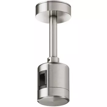 Крепление потолочное Short 78мм с прямым коннектором питания Flarity Maytoni Accessories for tracks Flarity TRA156C-IPC1-PT