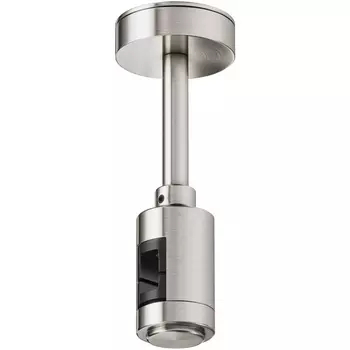 Крепление потолочное Short одинарное 78мм Flarity Maytoni Accessories for tracks Flarity TRA156C-S1-PT