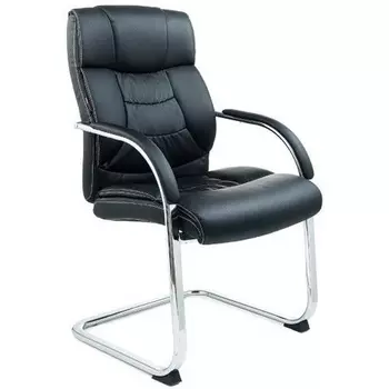 Кресло 2108G George ML ЭкоКожа (черный/black) GoodKresla