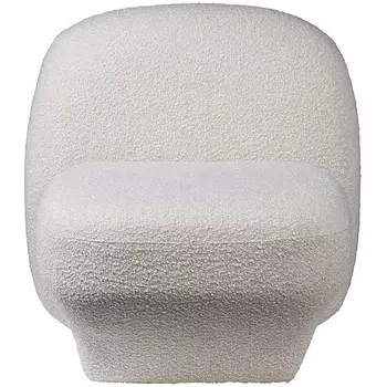 Кресло Albano букле белое 78*79*76см Garda Decor арт.ZW-23126
