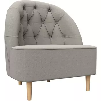 Кресло Амиса (Бежевый/Рогожка) Лига Диванов арт.126015