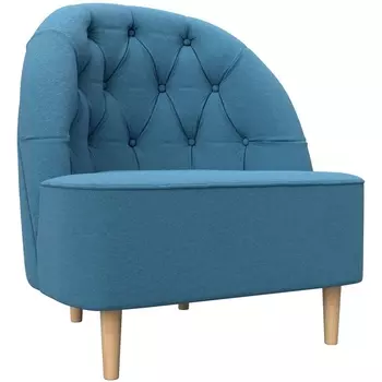 Кресло Амиса (Голубой/Рогожка) Лига Диванов арт.126019