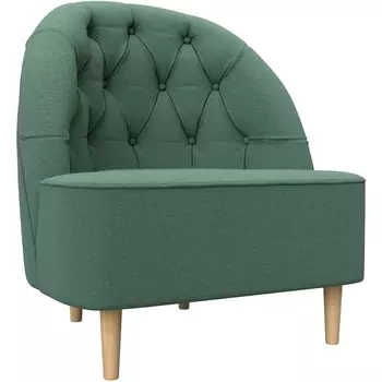 Кресло Амиса (Зеленый/Рогожка) Лига Диванов арт.126017