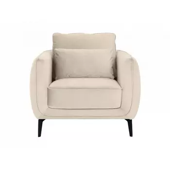 Кресло Amsterdam ОГОГО 698450 (бежевый) ОГОГО Обстановочка!