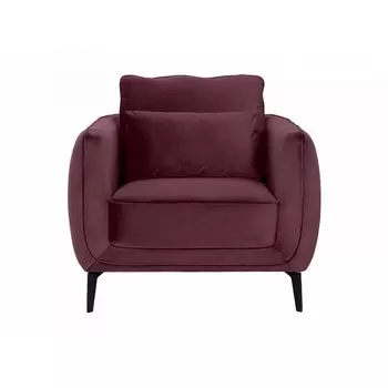 Кресло Amsterdam ОГОГО 760902 (фиолетовый) ОГОГО Обстановочка!