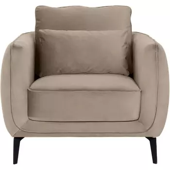 Кресло Amsterdam ОГОГО (арт.342698), (Ткань/Бежевый) ОГОГО Обстановочка!