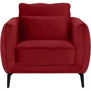 Кресло Amsterdam ОГОГО (арт.342703), (Ткань/Бордовый) ОГОГО Обстановочка!