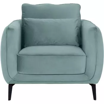 Кресло Amsterdam ОГОГО (арт.342708), (Ткань/Бирюзовый) ОГОГО Обстановочка!