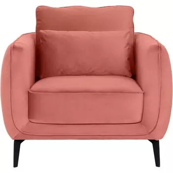 Кресло Amsterdam ОГОГО (арт.342709), (Ткань/Розовый) ОГОГО Обстановочка!