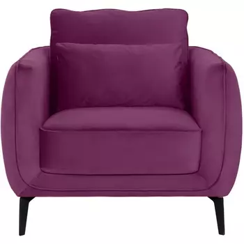 Кресло Amsterdam ОГОГО (арт.342710), (Ткань/Фиолетовый) ОГОГО Обстановочка!