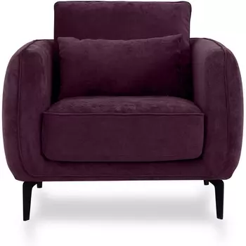 Кресло Amsterdam ОГОГО (арт.659889), (Микрофибра/Фиолетовый) ОГОГО Обстановочка!