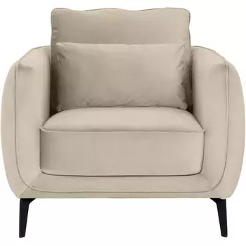 Кресло Amsterdam ОГОГО (арт.698451), (Ткань/Бежевый) ОГОГО Обстановочка!