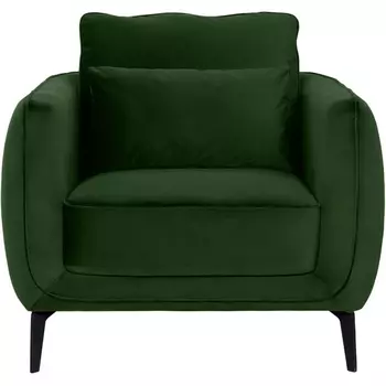 Кресло Amsterdam ОГОГО (арт.701174), (Ткань/Зеленый) ОГОГО Обстановочка!