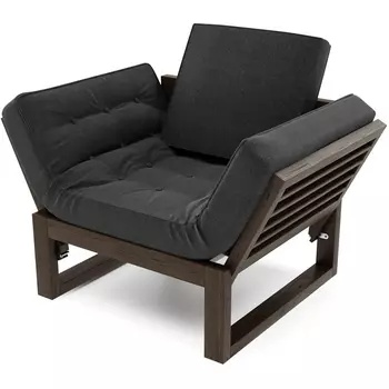 Кресло Arsko Балтик венге графитовая рогожка