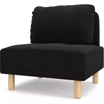 Кресло Arsko Свельд черная рогожка