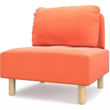 Кресло Arsko Свельд коралловая рогожка