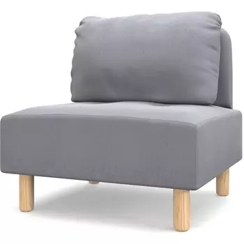 Кресло Arsko Свельд серая рогожка