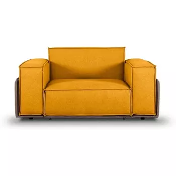 Кресло Asti (Рогожка/Оранжевый) ОГОГО Обстановочка! арт.887800