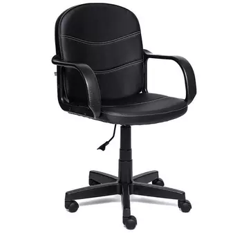 Кресло BAGGI черный (кож/зам) (Tetchair)