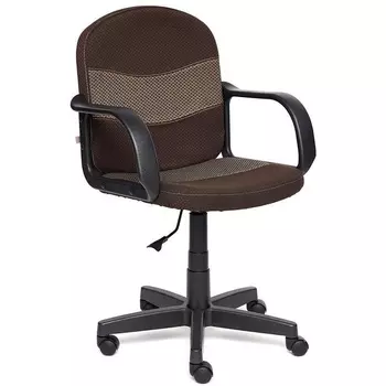 Кресло BAGGI коричневый/бежевый (ткань) (Tetchair)