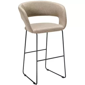 Кресло Бар. Hugs beige/Линк R-Home арт.410231101h_Beige_черн_БАР