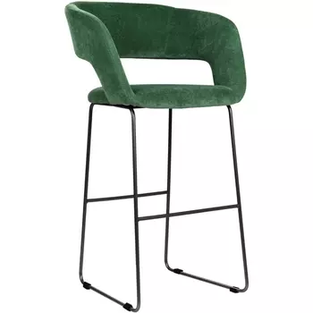 Кресло Бар. Hugs зеленый/Линк R-Home арт.410231100h_green_черн_БАР