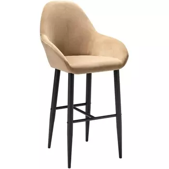 Кресло Бар.Kent Diag beige/черный R-Home арт.410219132h_Diagbeige_черн_БАР