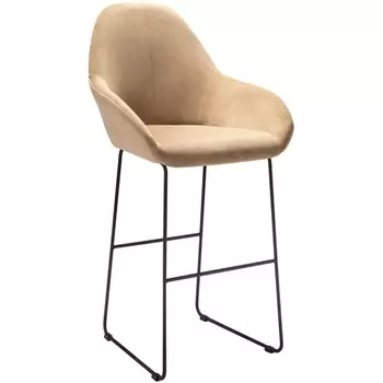 Кресло Бар. Kent Diag beige/Линк R-Home арт.410219130h_Diagbeige_черн_БАР