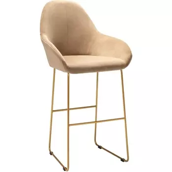 Кресло Бар. Kent Diag beige/Линк золото R-Home арт.410219131h_Diagbeige_золото_БАР