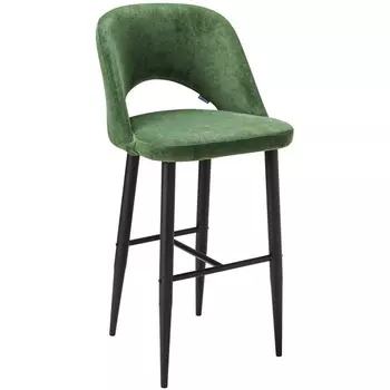 Кресло Бар.Lars зелёный/черный R-Home арт.410220102h_green grass_черн_БАР