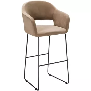 Кресло Бар. Oscar Diag beige/Линк R-Home арт.410218150h_Diag beige_черн_БАР