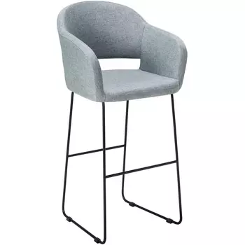 Кресло бар Oscar Грей/Линк R-Home арт.4101188h_Грей_Бар