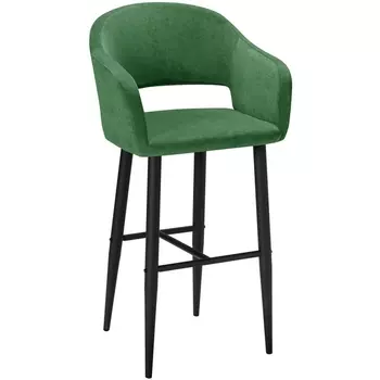 Кресло Бар.Oscar зеленый/черный R-Home арт.410218102h_green_черн_БАР