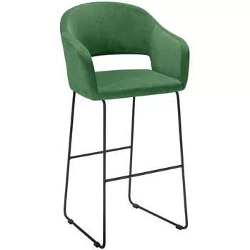 Кресло Бар. Oscar зеленый/Линк R-Home арт.410218100h_green_черн_БАР