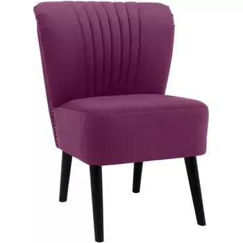Кресло Barbara ОГОГО (арт.344648), (Ткань/Фиолетовый) ОГОГО Обстановочка!