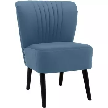 Кресло Barbara ОГОГО (арт.344649), (Ткань/Голубой) ОГОГО Обстановочка!