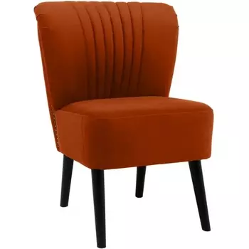 Кресло Barbara ОГОГО (арт.344656), (Ткань/Оранжевый) ОГОГО Обстановочка!